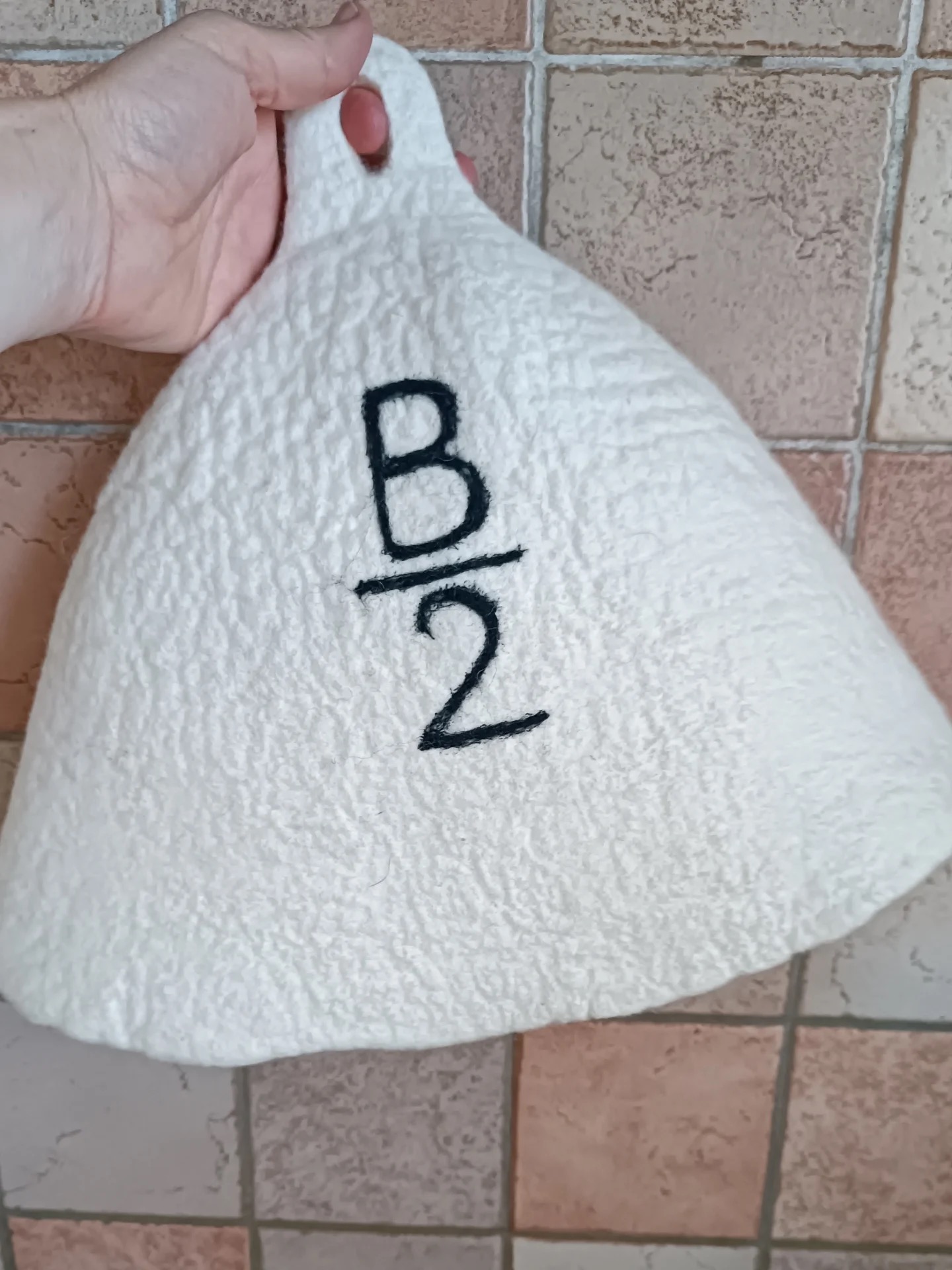 Woolkica filc kapa za saunu — B/2